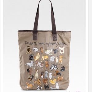 ISO Dogs of Marc by Marc Jacobs Shopper Bag Tote